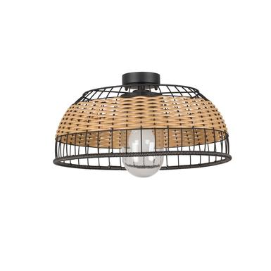Plafonnier design Corep Ivoa Noir Métal PR503817