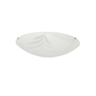 Plafonnier design Corep Lucia Blanc Verre 656841