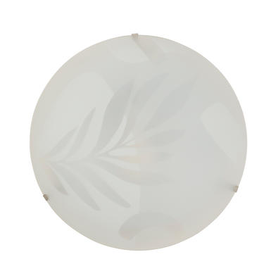 Plafonnier design Corep Lucia Blanc Verre 656841