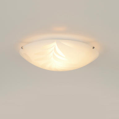 Plafonnier design Corep Lucia Blanc Verre 656841