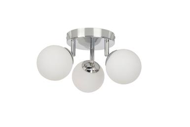 Plafonnier design Corep Opah Chrome Métal 654242