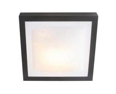 Plafonnier design Corep Square Noir Aluminium 513165