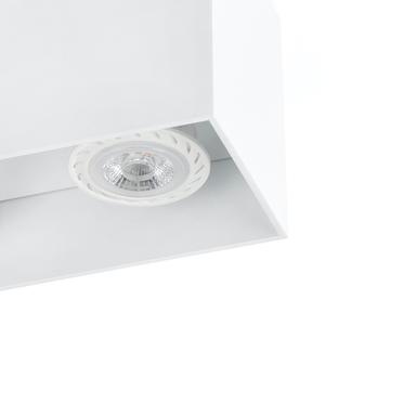 Plafonnier design Faro Tecto Blanc Métal 63272