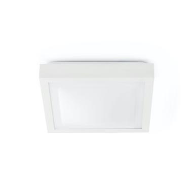 Plafonnier design Faro TOLA Blanc Aluminium 62969