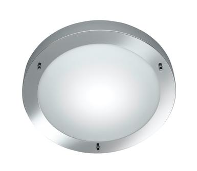 Plafonnier design Trio Condus Chrome Métal 6801011-06