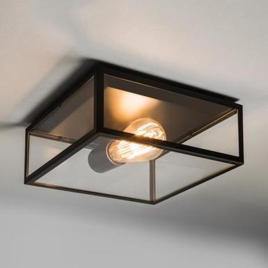 Plafonnier Extérieur Design 7388 Bronte Astro Plafonnier Extérieur Design Noir Métal 7388