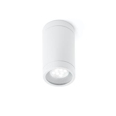 Plafonnier extérieur Faro Olot Blanc 01 Aluminium 71372