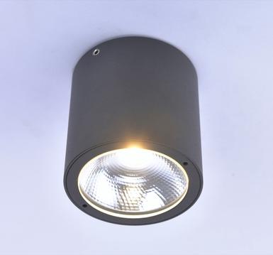 Plafonnier extérieur led Neuhaus Georg Gris anthracite Aluminium 9673-13