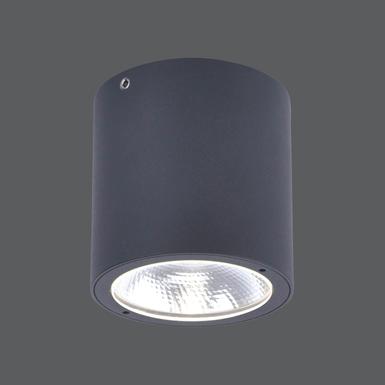 Plafonnier extérieur led Neuhaus Georg Gris anthracite Aluminium 9673-13