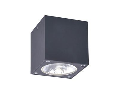 Plafonnier extérieur led Neuhaus Georg Gris anthracite Aluminium 9674-13