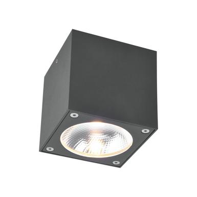 Plafonnier extérieur led Neuhaus Georg Gris anthracite Aluminium 9674-13