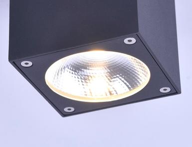 Plafonnier extérieur led Neuhaus Georg Gris anthracite Aluminium 9674-13