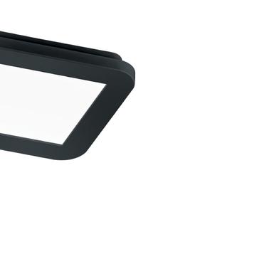 Plafonnier extérieur led Trio Camillus Noir Plastique R62931032