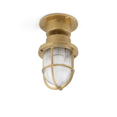 Plafonnier extérieurs design Faro Or Laiton 70993