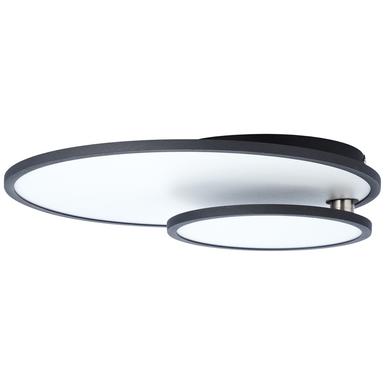 Plafonnier led Brilliant Bility Noir Plastique G97031/06