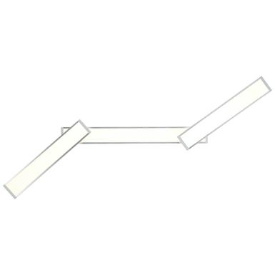 Plafonnier led Brilliant Entrance Gris Plastique G97030/21