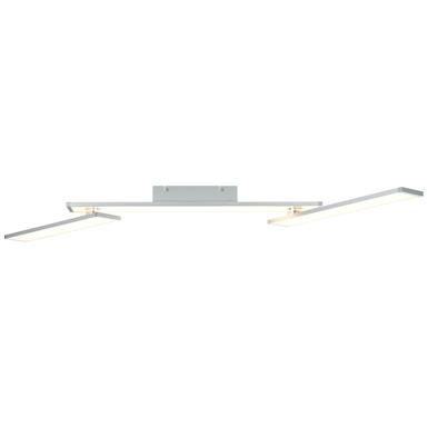 Plafonnier led Brilliant Entrance Gris Plastique G97030/21