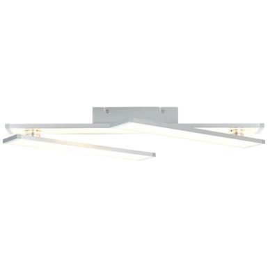 Plafonnier led Brilliant Entrance Gris Plastique G97030/21