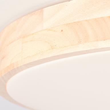 Plafonnier led Brilliant Slimline Beige Plastique G97068/75