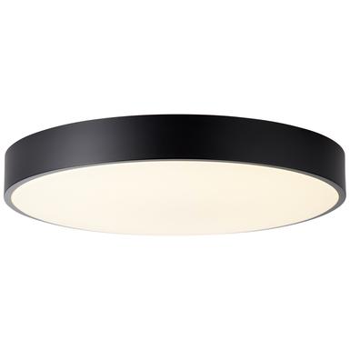 Plafonnier led Brilliant Slimline Noir Métal G97014/76