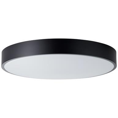 Plafonnier led Brilliant Slimline Noir Métal G97014/76