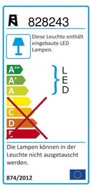 Plafonnier led connecté Neuhaus Q-Flag Blanc 8079-16