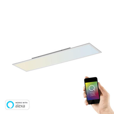 Plafonnier led connecté Neuhaus Q-Flag Blanc 8098-16