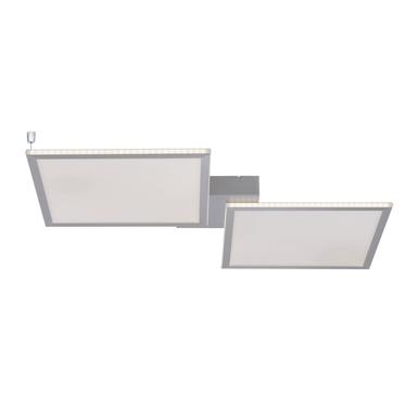 Plafonnier led connecté Neuhaus Q-Rosa Gris 6993-55