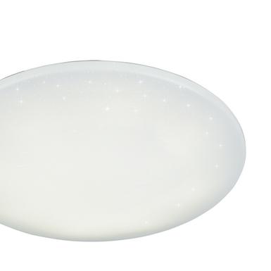 Plafonnier led connecté Trio Fara Blanc Plastique R65006000