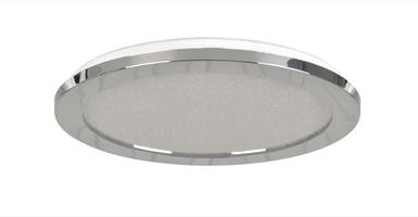 Plafonnier led Corep Ublo Chrome Métal 654229