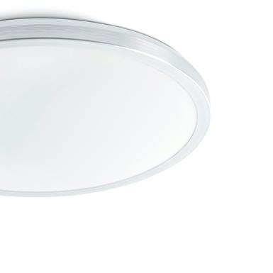 Plafonnier led Faro Ami Gris métallique Métal 63398