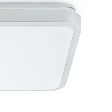 Plafonnier led Faro Iris Gris Métal 63394