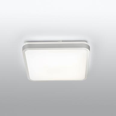 Plafonnier led Faro Iris Gris Métal 63395