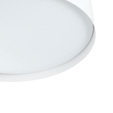 Plafonnier led Faro Salle de bain Blanc Métal 64188