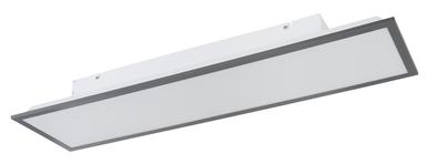 Plafonnier led Globo Doro Blanc Aluminium 416080D4