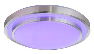 Plafonnier led Globo Ina Ii Blanc Métal 41738-48RGB