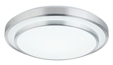 Plafonnier led Globo Ina Ii Blanc Métal 41738-48RGB