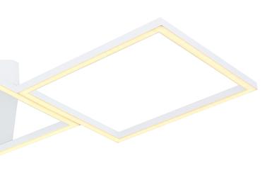 Plafonnier led Globo Kurio Blanc Aluminium 67236-30W