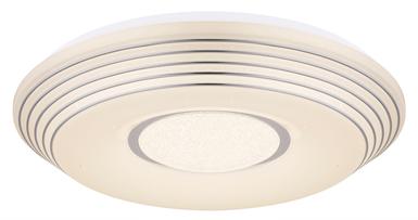 Plafonnier led Globo Pillo Blanc Métal 41293-40