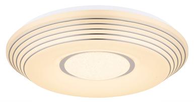 Plafonnier led Globo Pillo Blanc Métal 41293-40