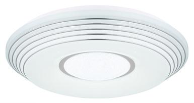 Plafonnier led Globo Pillo Blanc Métal 41293-40