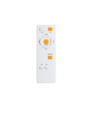 Plafonnier led Globo Rena Blanc Métal 48380