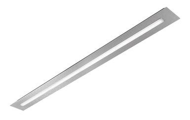 Plafonnier led Grossmann Fis Gris métallique Aluminium brossé 53-780-072