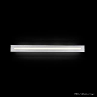 Plafonnier led Grossmann Fis Gris métallique Aluminium brossé 54-780-072