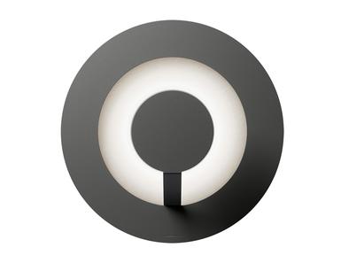 Plafonnier led Grossmann Flat Gris / Gris argenté Aluminium 52-828-168