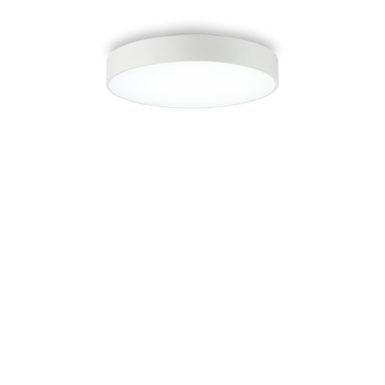 Plafonnier led Ideal lux Halo Blanc Aluminium 223186