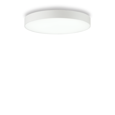 Plafonnier led Ideal lux Halo Blanc Aluminium 223209