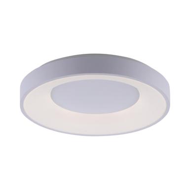 Plafonnier led Leuchten Direkt Anika Blanc Plastique 14326-16