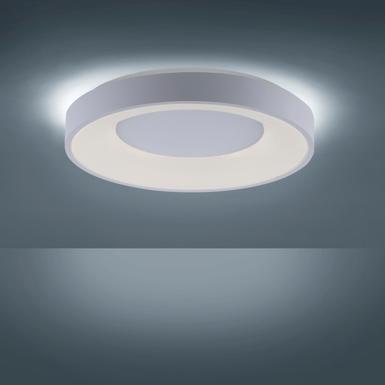 Plafonnier led Leuchten Direkt Anika Blanc Plastique 14326-16