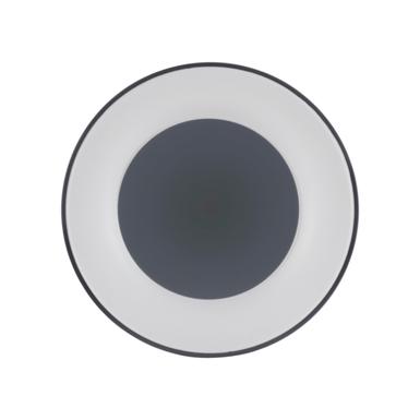 Plafonnier led Leuchten Direkt Anika Gris anthracite Plastique 14326-18